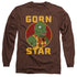 STAR TREK/GORN STAR - L/S ADULT 18/1 - COFFEE