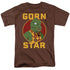 STAR TREK/GORN STAR - S/S ADULT 18/1 - COFFEE
