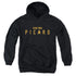 STAR TREK PICARD/PICARD LOGO - YOUTH PULLOVER HOODIE - BLACK
