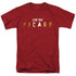 STAR TREK PICARD/PICARD LOGO RENDERED - S/S ADULT 18/1 - CARDINAL