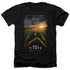 STAR TREK PICARD/PICARD POSTER - ADULT HEATHER - BLACK