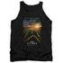 STAR TREK PICARD/PICARD POSTER - ADULT TANK - BLACK