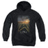 STAR TREK PICARD/PICARD POSTER - YOUTH PULLOVER HOODIE - BLACK