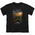 STAR TREK PICARD/PICARD POSTER - S/S YOUTH 18/1 - BLACK