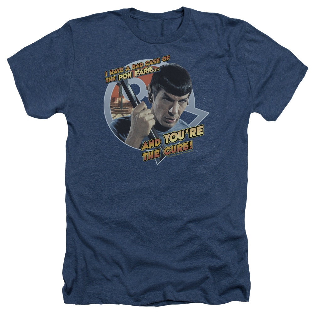 STAR TREK/PON FAR - ADULT HEATHER - NAVY