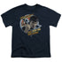 STAR TREK/PON FAR - S/S YOUTH 18/1 - NAVY