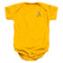 STAR TREK/COMMAND UNIFORM - INFANT SNAPSUIT - GOLD