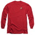STAR TREK/ENGINEERING UNIFORM - L/S ADULT 18/1 - RED