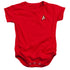 STAR TREK/ENGINEERING UNIFORM - INFANT SNAPSUIT - RED