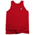 STAR TREK/ENGINEERING UNIFORM - ADULT TANK - RED