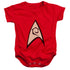 STAR TREK/ENGINEERING UNIFORM - INFANT SNAPSUIT - RED