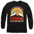 STAR TREK THE NEXT GENERATION/IMPOSSIBLE - L/S ADULT 18/1 - BLACK