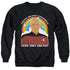 STAR TREK THE NEXT GENERATION/IMPOSSIBLE - ADULT CREWNECK SWEATSHIRT - BLACK