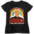 STAR TREK THE NEXT GENERATION/IMPOSSIBLE - S/S WOMENS TEE - BLACK