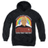 STAR TREK THE NEXT GENERATION/IMPOSSIBLE - YOUTH PULLOVER HOODIE - BLACK