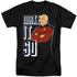 STAR TREK THE NEXT GENERATION/MAKE IT SO - S/S ADULT TALL 18/1 - BLACK