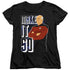 STAR TREK THE NEXT GENERATION/MAKE IT SO - S/S WOMENS TEE - BLACK