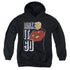 STAR TREK THE NEXT GENERATION/MAKE IT SO - YOUTH PULLOVER HOODIE - BLACK