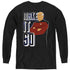 STAR TREK THE NEXT GENERATION/MAKE IT SO - YOUTH LONG SLEEVE TEE - BLACK