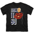 STAR TREK THE NEXT GENERATION/MAKE IT SO - S/S YOUTH 18/1 - BLACK