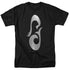 STAR TREK PICARD/LA SIRENA METAL ICON - S/S ADULT 18/1 - BLACK