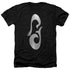 STAR TREK PICARD/LA SIRENA METAL ICON - ADULT HEATHER - BLACK