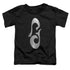 STAR TREK PICARD/LA SIRENA METAL ICON - S/S TODDLER TEE - BLACK