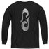 STAR TREK PICARD/LA SIRENA METAL ICON - YOUTH LONG SLEEVE TEE - BLACK