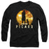 STAR TREK PICARD/A MAN AND HIS DOG - L/S ADULT 18/1 - BLACK