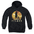 STAR TREK PICARD/A MAN AND HIS DOG - YOUTH PULLOVER HOODIE - BLACK