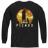 STAR TREK PICARD/A MAN AND HIS DOG - YOUTH LONG SLEEVE TEE - BLACK