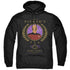 STAR TREK THE NEXT GENERATION/TEA EARL GREY HOT - ADULT PULLOVER HOODIE - BLACK