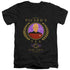 STAR TREK THE NEXT GENERATION/TEA EARL GREY HOT - S/S ADULT V-NECK 30/1 - BLACK