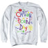 STAR TREK PICARD/PICARD DAY - ADULT CREWNECK SWEATSHIRT - WHITE