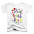 STAR TREK PICARD/PICARD DAY - S/S TODDLER TEE - WHITE