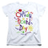 STAR TREK PICARD/PICARD DAY - S/S WOMENS TEE - WHITE