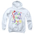 STAR TREK PICARD/PICARD DAY - YOUTH PULLOVER HOODIE - WHITE