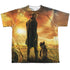 STAR TREK PICARD/PICARD POSTER (FRONT/BACK PRINT) - S/S YOUTH POLY CREW - MULTI