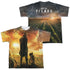 STAR TREK PICARD/PICARD POSTER (FRONT/BACK PRINT) - S/S YOUTH POLY CREW - MULTI
