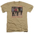 STAR TREK/RED SHIRT BLUES - ADULT HEATHER - SAND
