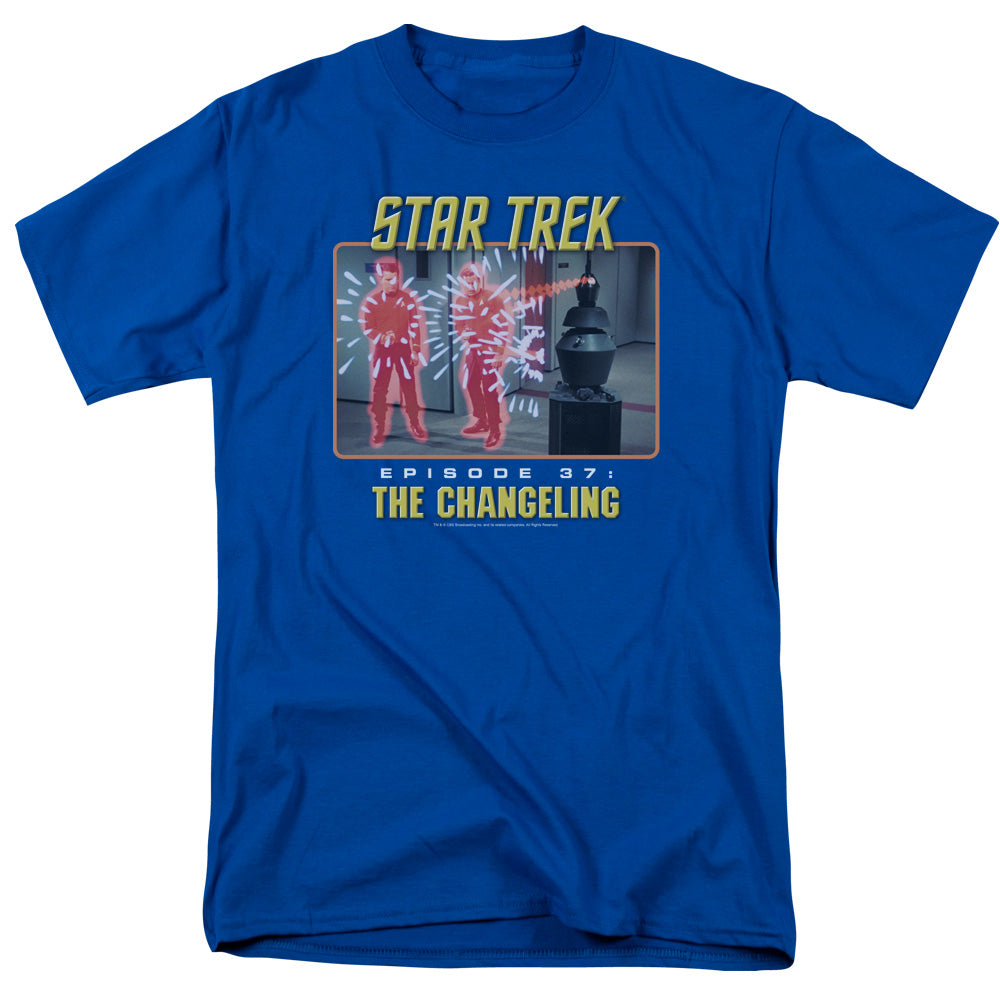 ST ORIGINAL/THE CHANGELING - S/S ADULT 18/1 - ROYAL BLUE