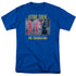 ST ORIGINAL/THE CHANGELING - S/S ADULT 18/1 - ROYAL BLUE