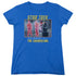 ST ORIGINAL/THE CHANGELING - S/S WOMENS TEE - ROYAL BLUE