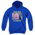 ST ORIGINAL/THE CHANGELING - YOUTH PULLOVER HOODIE - ROYAL BLUE