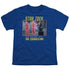 ST ORIGINAL/THE CHANGELING - S/S YOUTH 18/1 - ROYAL BLUE