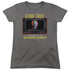 ST ORIGINAL/THE CORBOMITE MANEUVER - S/S WOMENS TEE - CHARCOAL