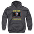 ST ORIGINAL/THE CORBOMITE MANEUVER - YOUTH PULLOVER HOODIE - CHARCOAL