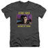ST ORIGINAL/BALANCE OF TERROR - S/S ADULT V-NECK 30/1 - CHARCOAL