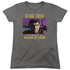 ST ORIGINAL/BALANCE OF TERROR - S/S WOMENS TEE - CHARCOAL