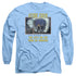 ST ORIGINAL/EDGE OF FOREVER -  L/S ADULT 18/1  - CAROLINA BLUE